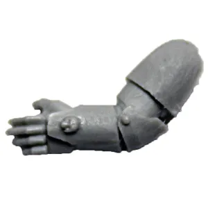 Warhammer 40K Space Marines Forgeworld Rapier Quad Launcher Crew Arm Left