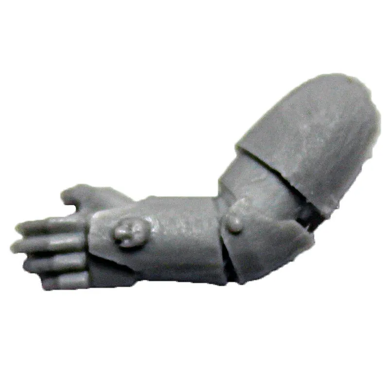 Warhammer 40K Space Marines Forgeworld Rapier Quad Launcher Crew Arm Left