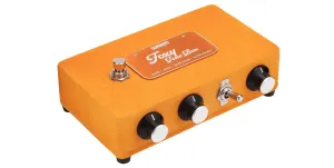 Warm Audio Foxy Tone Box Pedal For Fuzz Distortion   9V Adapter