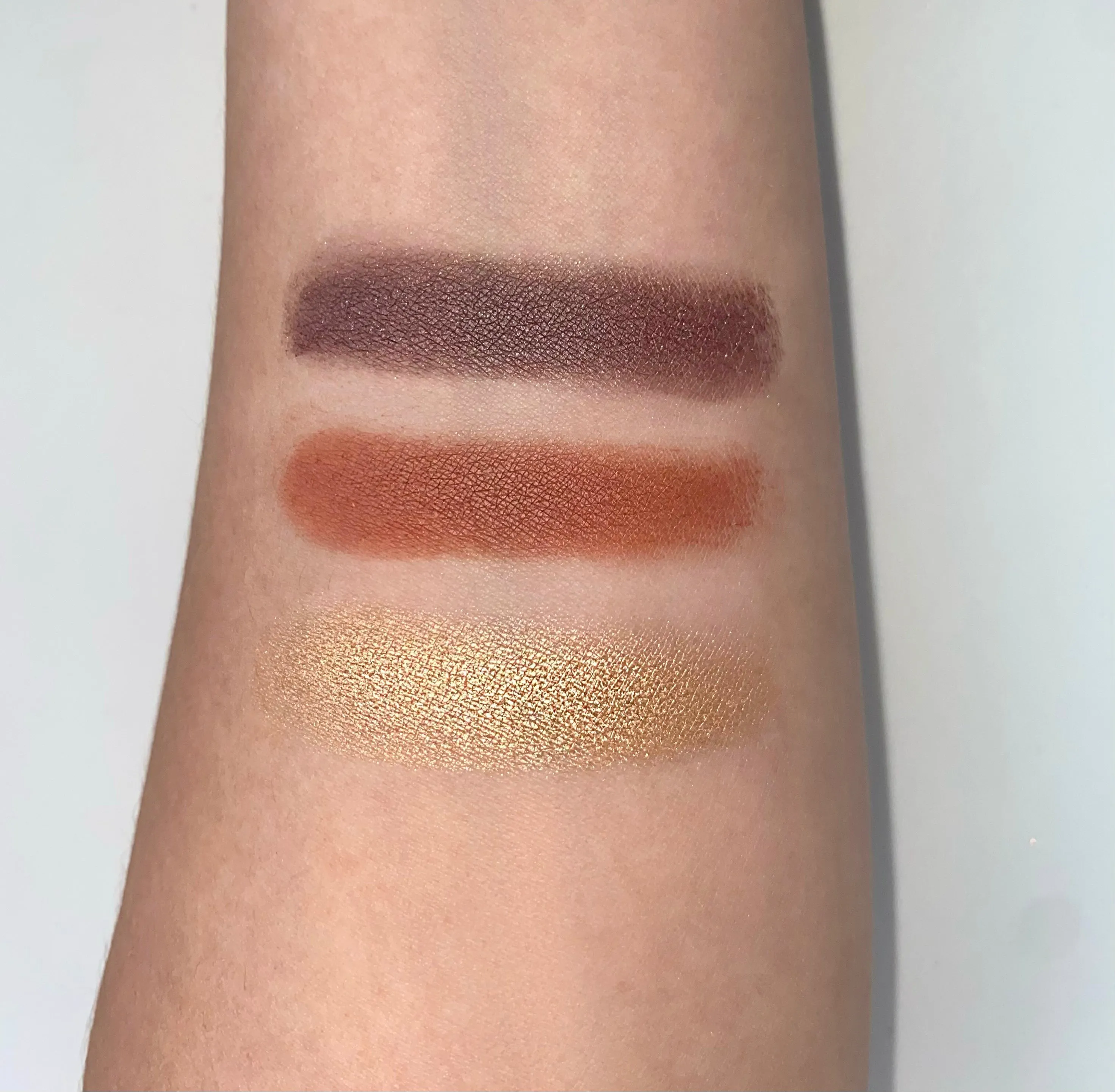 Warm Basics Palette