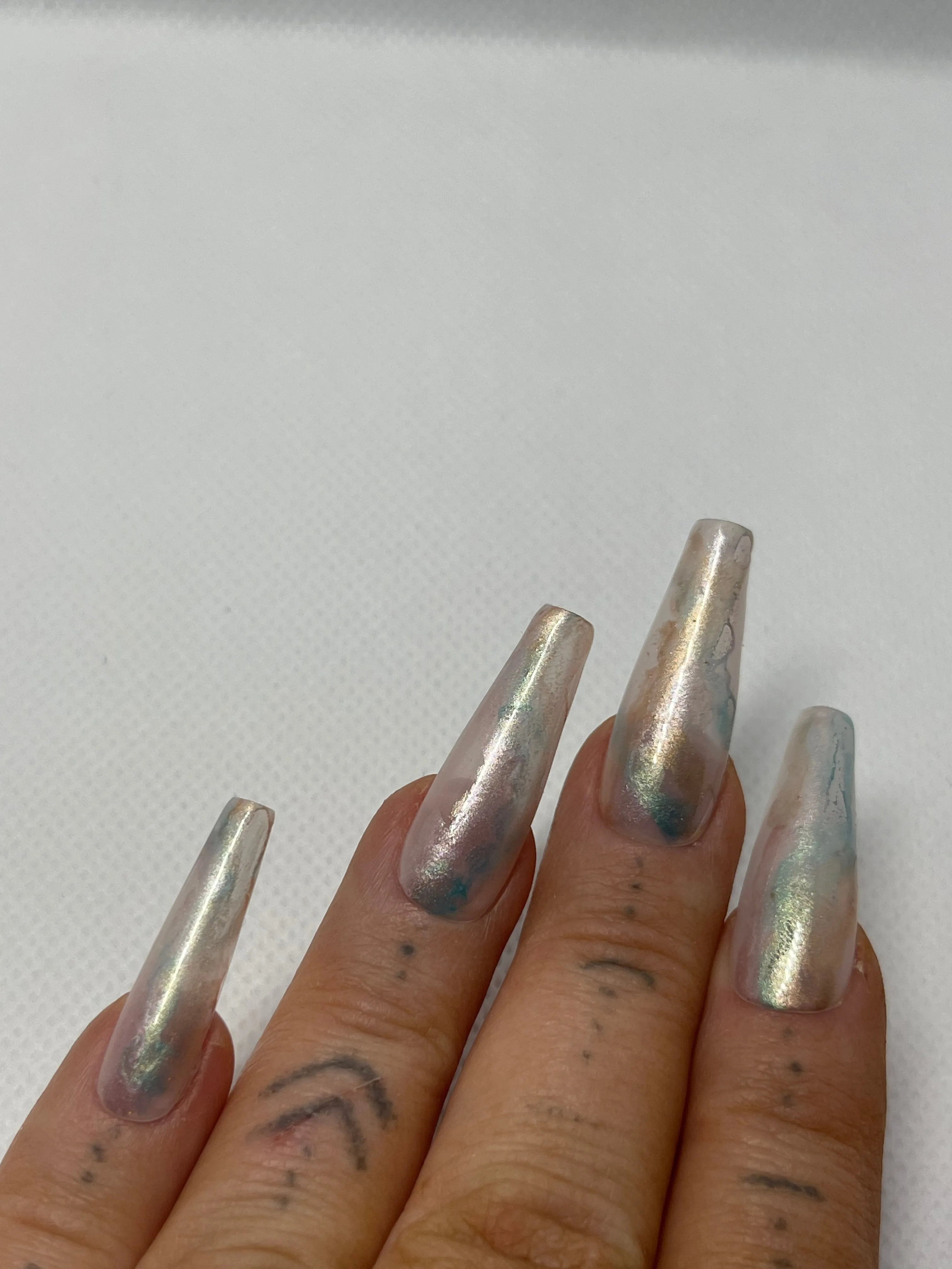 Warm Pastel Smoke