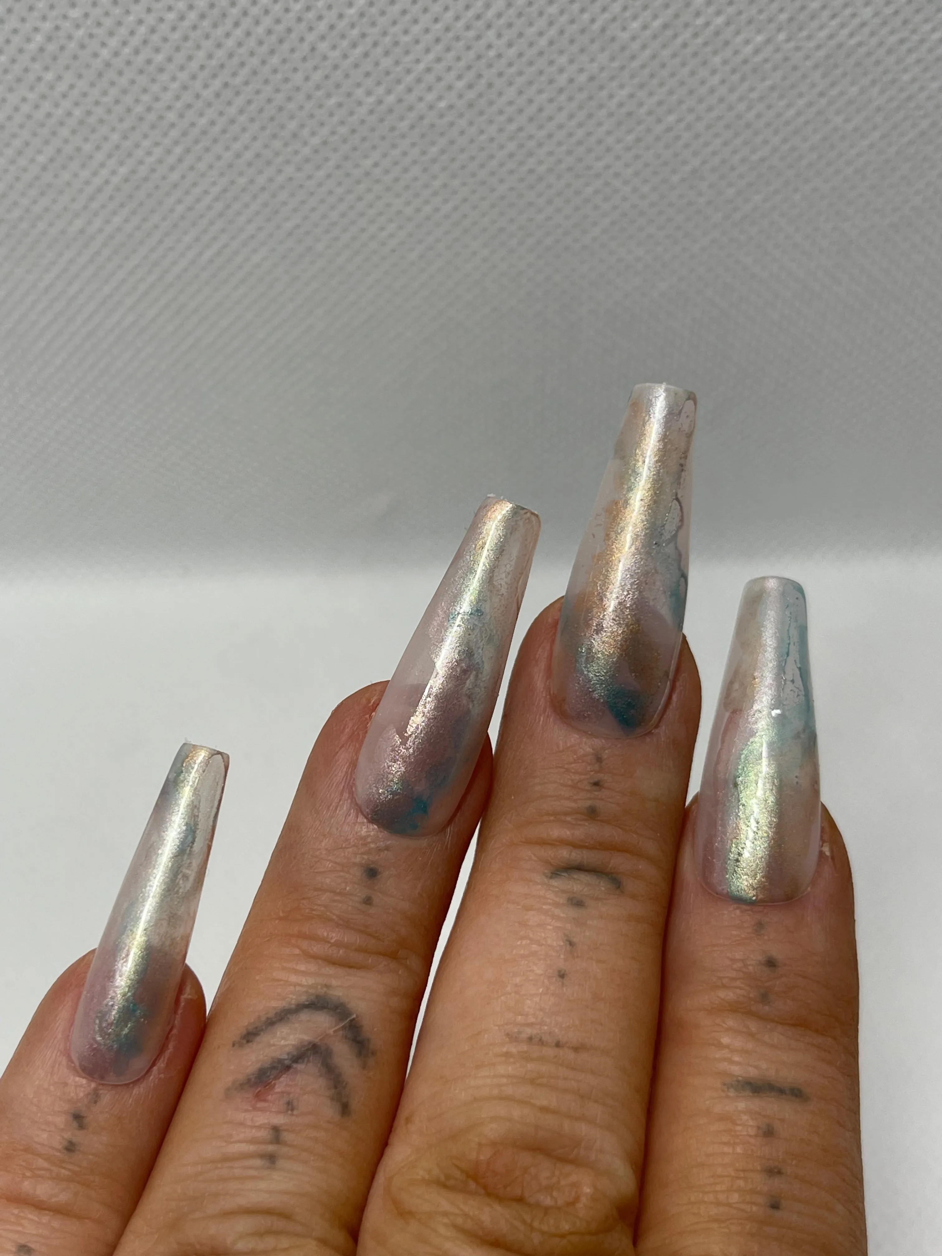 Warm Pastel Smoke