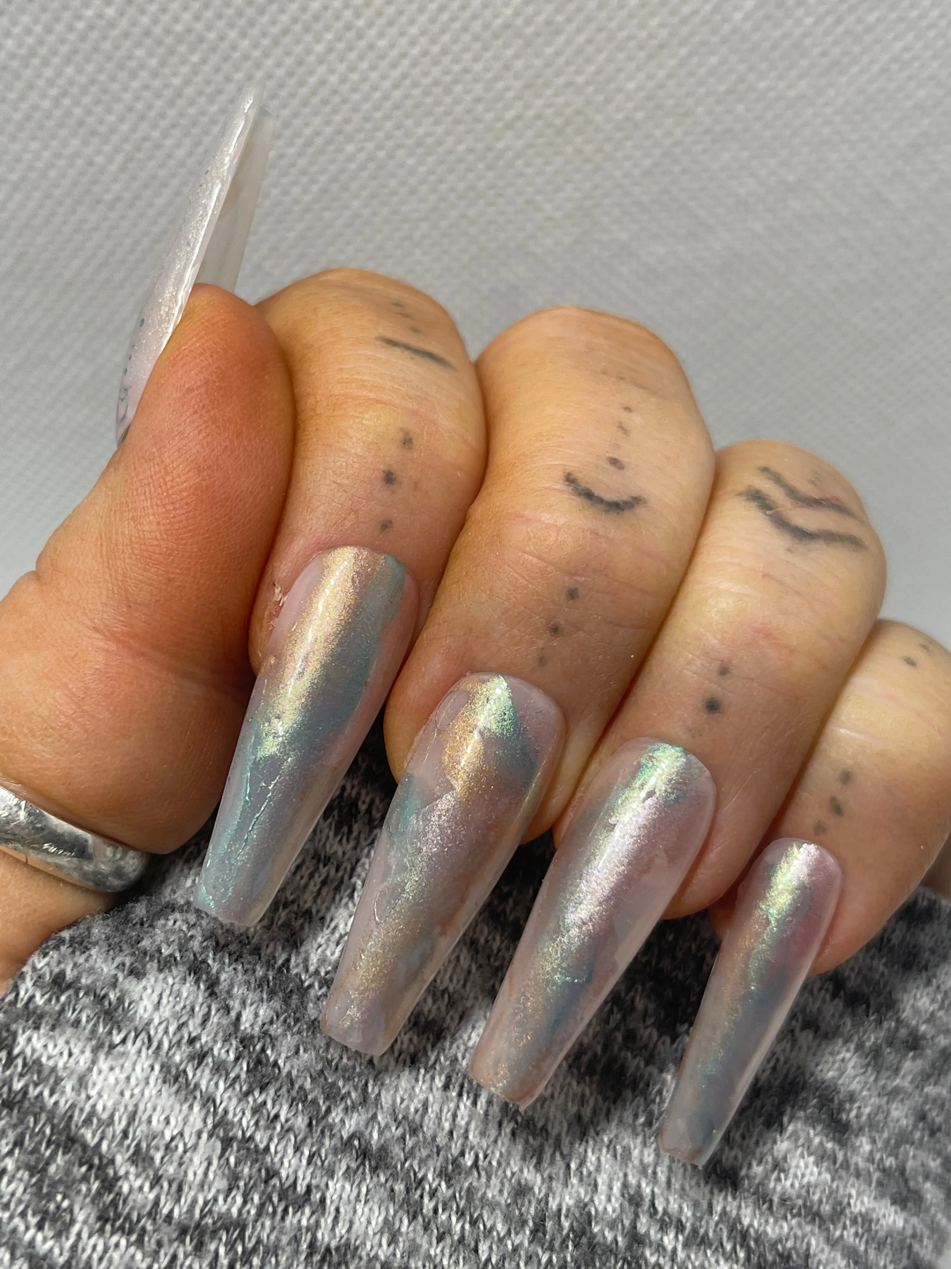 Warm Pastel Smoke