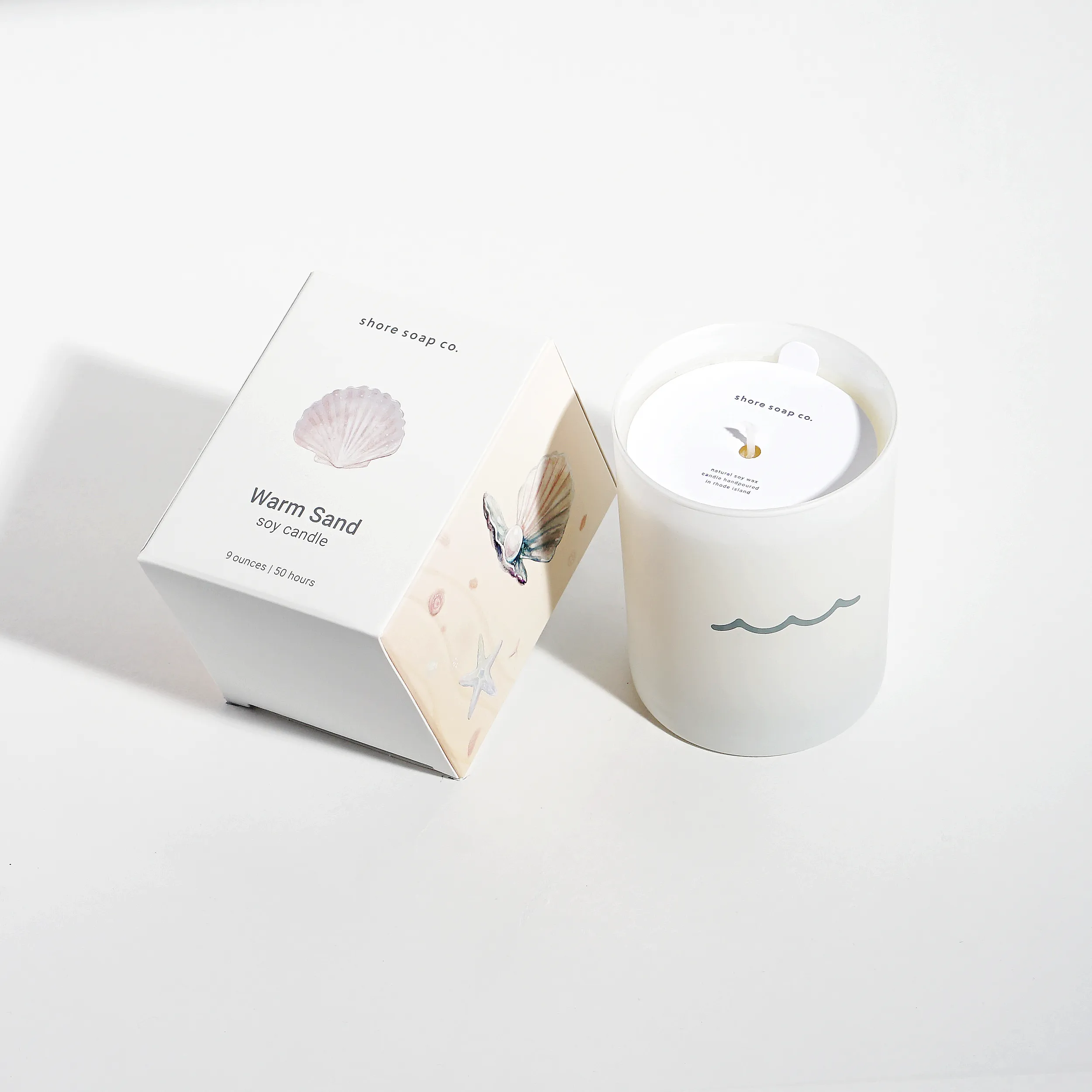 Warm Sand Soy Candle