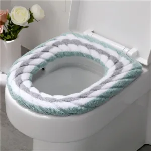 Warm Soft Washable Toilet Seat Cover