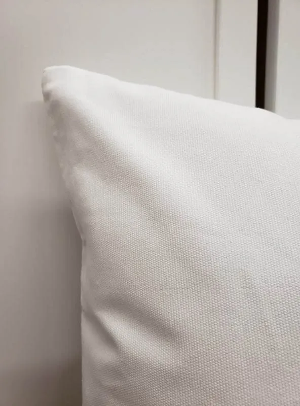 Warm White Cotton Cushion Cover (DB02)