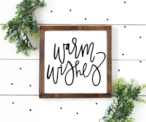 Warm Wishes
