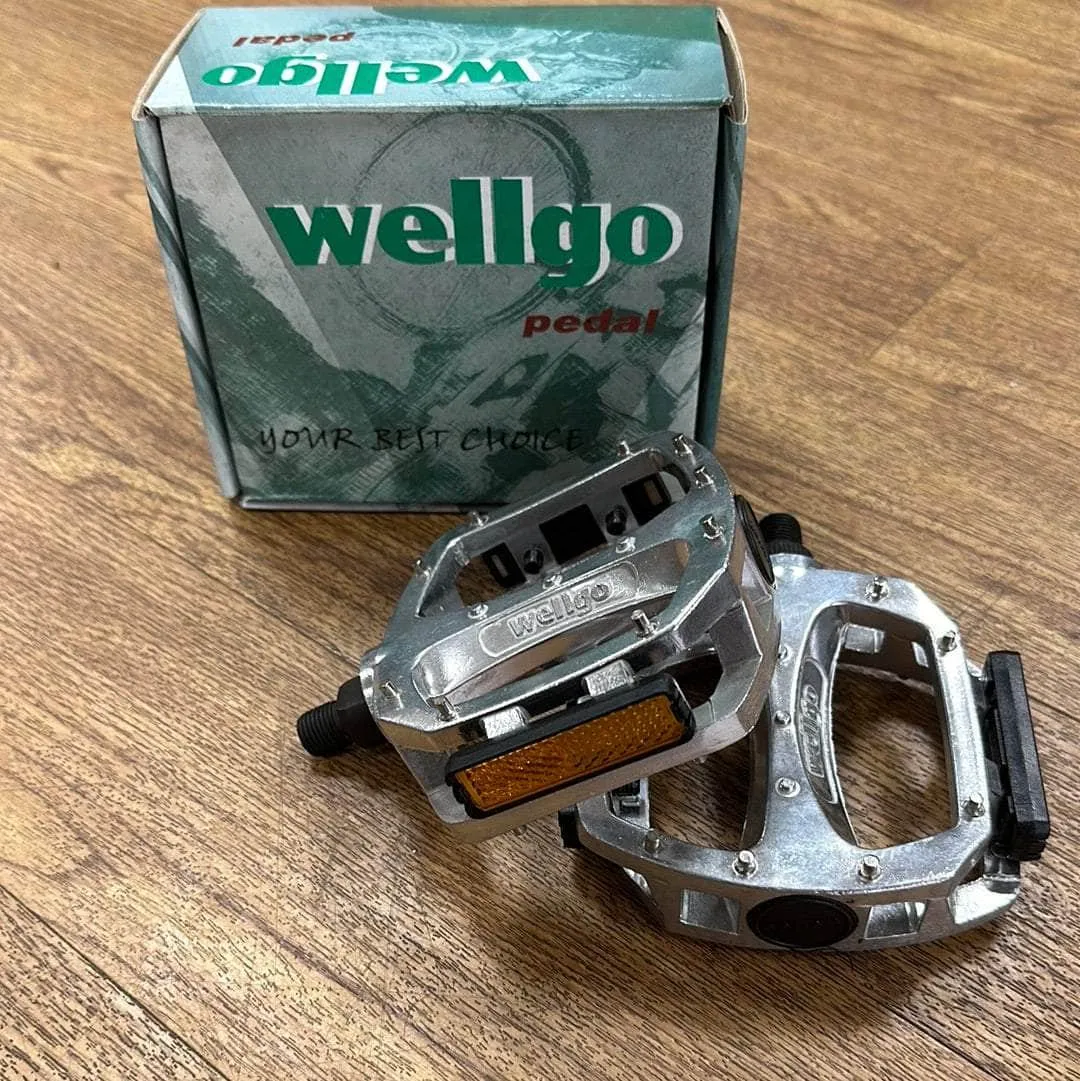 Wellgo LU-987 Alloy Platform Pedals