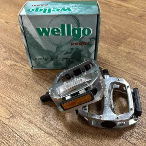 Wellgo LU-987 Alloy Platform Pedals