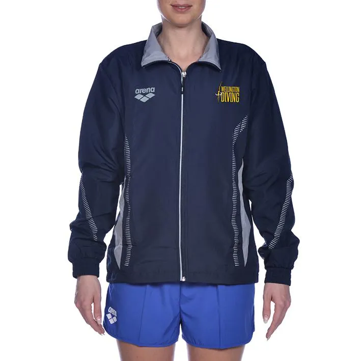 Wgtn Dive Senior Warm Up Jacket