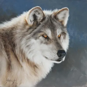 Wolf Portrait