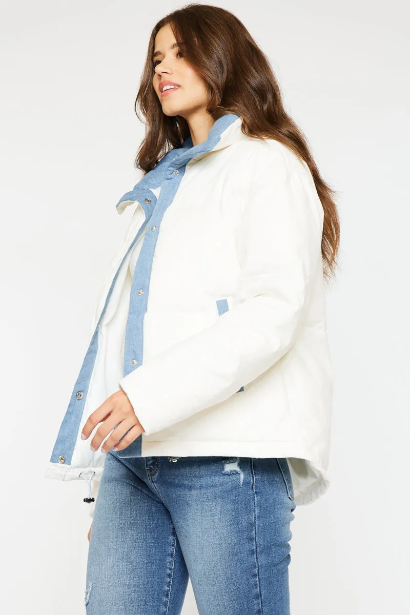 Yerba Relaxed Puffer Jacket