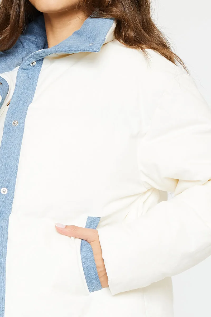 Yerba Relaxed Puffer Jacket