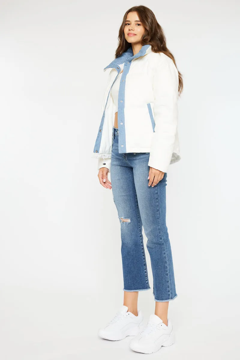 Yerba Relaxed Puffer Jacket