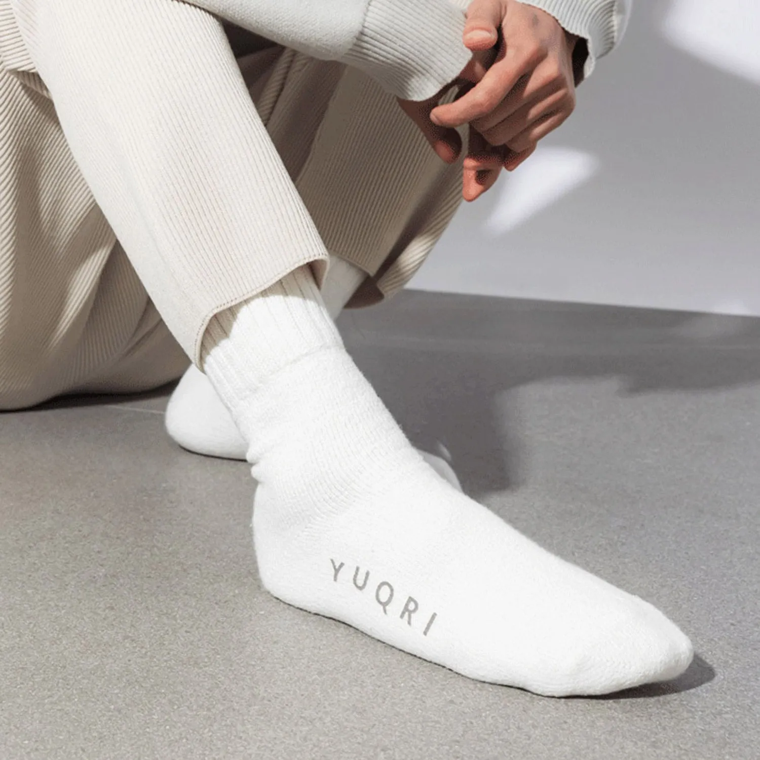 YUQRI | ユクリ　comfy pile double rib