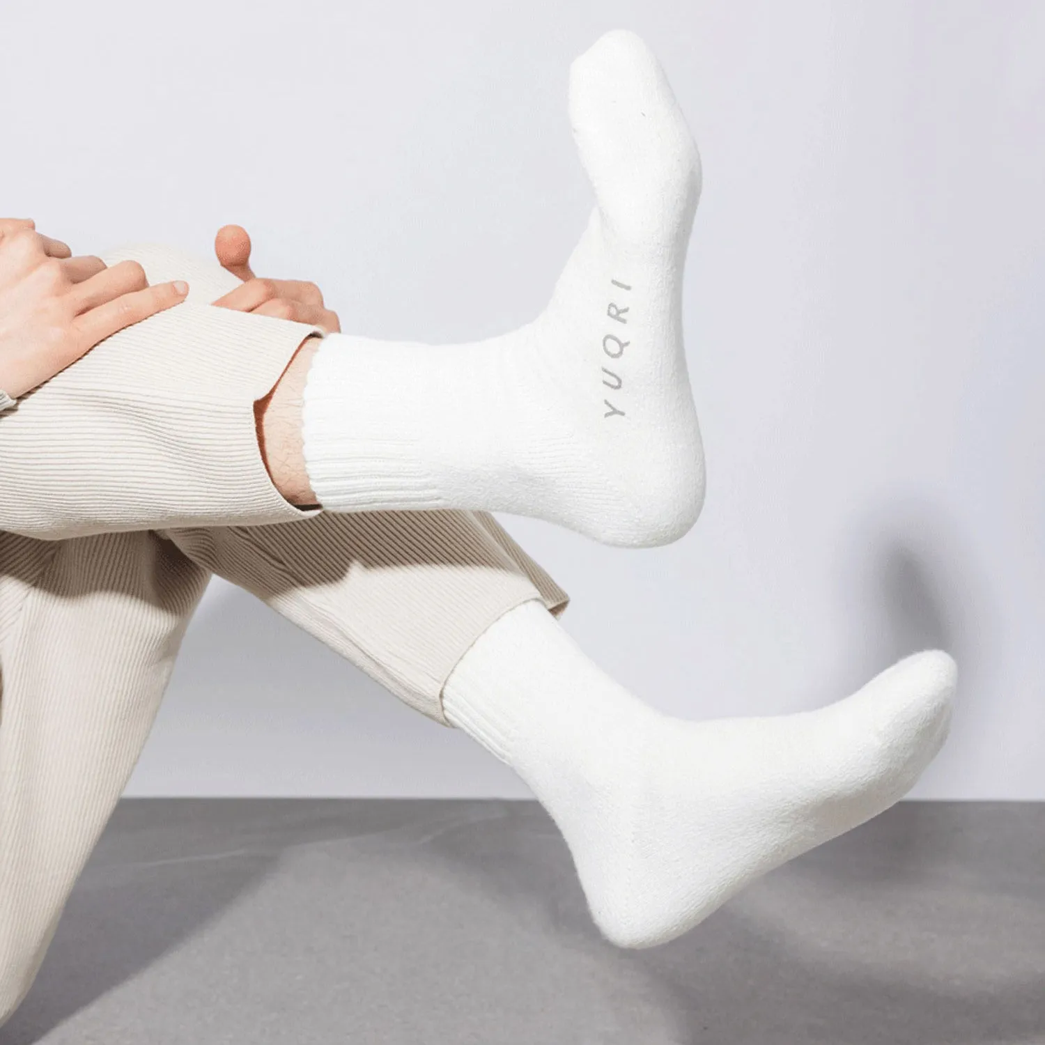 YUQRI | ユクリ　comfy pile double rib