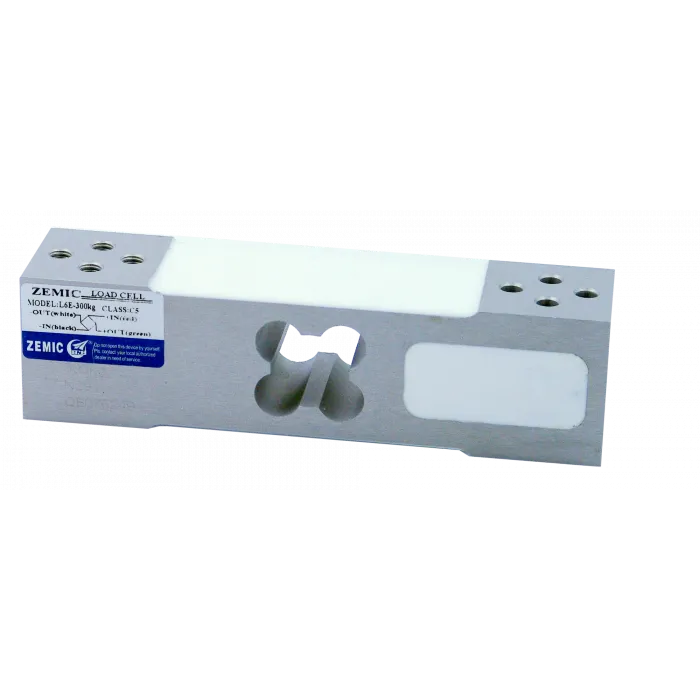 ZEMIC L6E aluminium single point load cell, OIML approved (50kg-500kg)