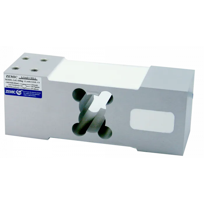 ZEMIC L6G aluminium single point load cell, OIML approved (50kg-600kg)