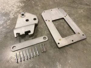 ZF5/Transfer Case Shifter Re-Locate Kit