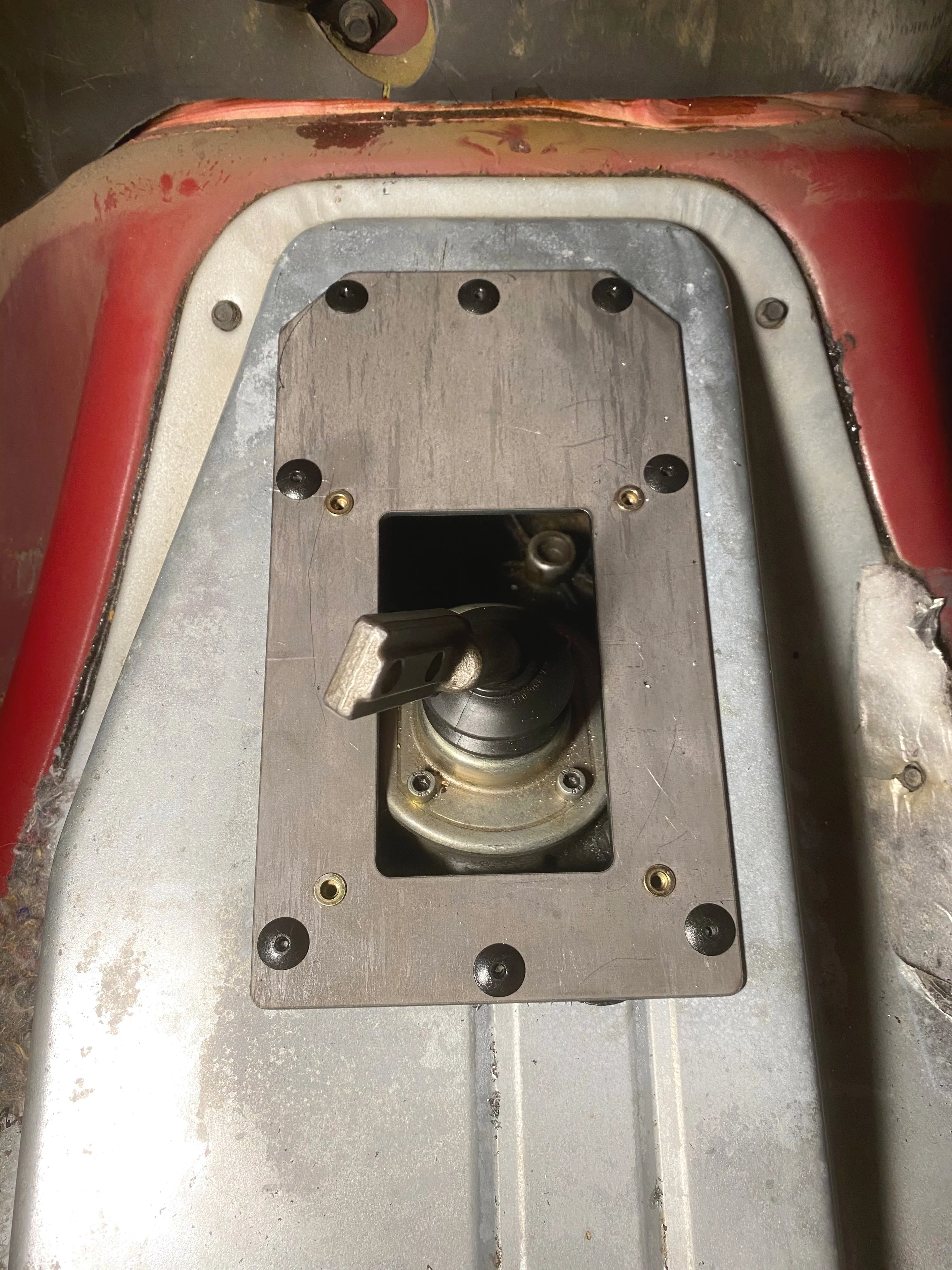 ZF5/Transfer Case Shifter Re-Locate Kit