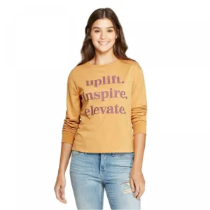 Zoe   Liv Women's Uplift. Inspire. Elevate. Graphic T-Shirt